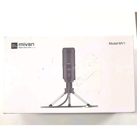 Mivsn Other - Podcast Microphone Gaming, Podcast, Social Media Content Creating Mivsn Live